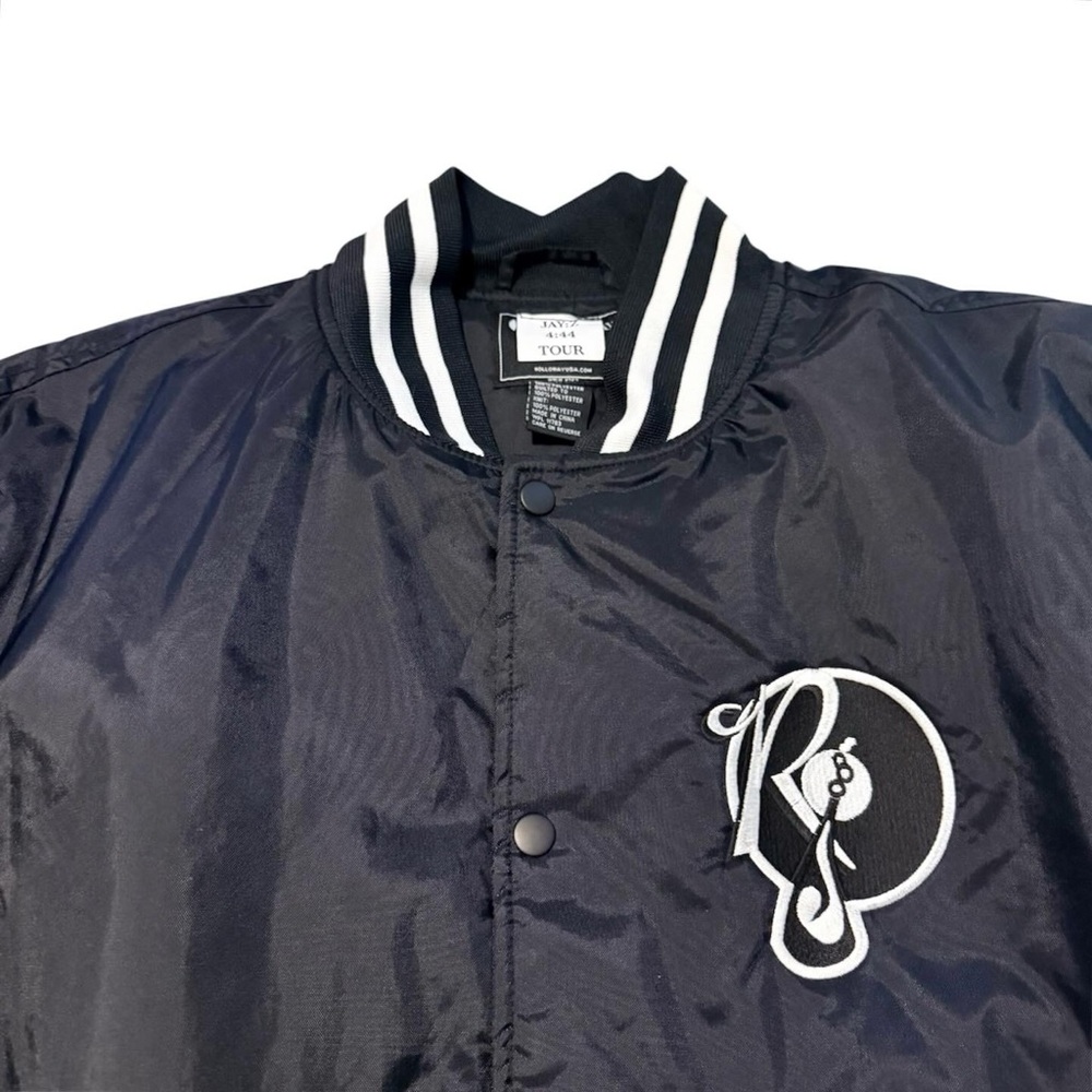 Holloway Jay-Z 4:44 Tour Bomber Jacket - Picture 2 of 11